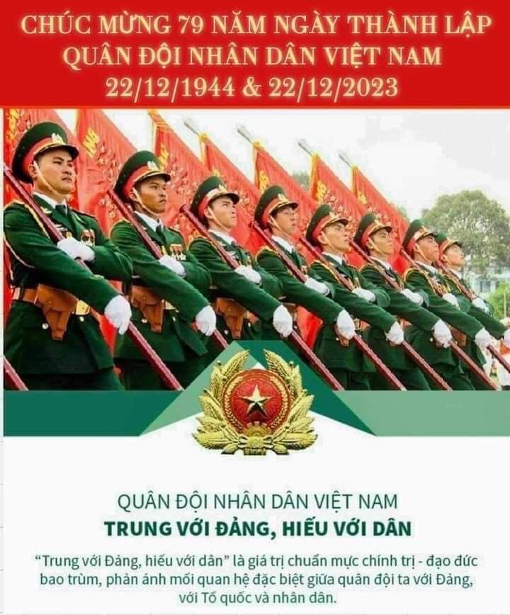LÃNH ĐẠO PHƯỜNG TÂN LẬP THĂM VÀ CHÚC MỪNG CÁC ĐƠN VỊ QUÂN ĐỘI